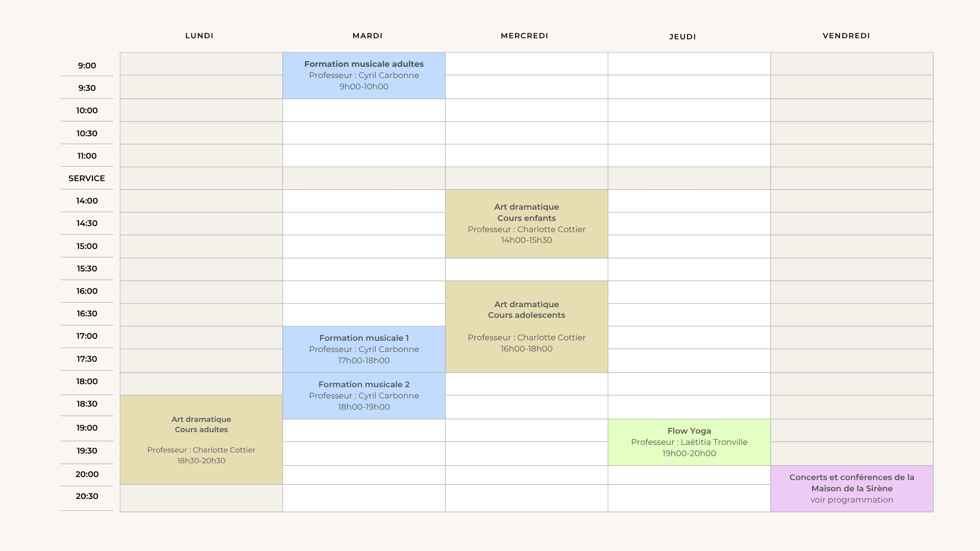 Planning